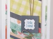 Tarjetas “hello friend”