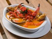 Sopa pezcado Cangrejo