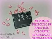 primer producto Nars: colorete/bronceador Oasis/Laguna.