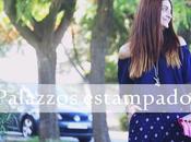 Palazzos estampados