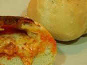 Panecillos caseros rellenos queso sobrasada