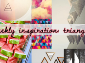 Weekly inspiration: triangles