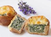 Mini tartas verdura