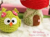 Buho amigurumi