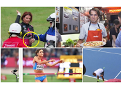 Glamour, cara divertida deporte