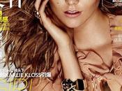 Karlie Kloss aterriza portada octubre Vogue China
