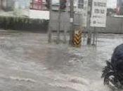Lluvias causan inundaciones Panamá Colón