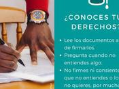 ¿Conoces derechos?