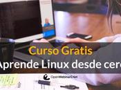 Aprendiendo Linux desde cero curso gratuito OpenWebinars