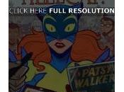Marvel Comics anuncia serie Patsy Walker, a.k.a. Hellcat!