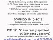 Jornadas micolögicas 2015