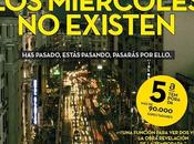 Aterriza temporada "Los miércoles existen" Teatro Fígaro Madrid.