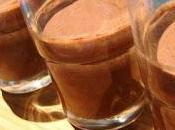Vasitos crema chocolate