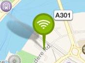 Cómo hallar Wifi gratis iPhone WifiMappe