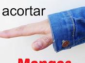 Cómo acortar mangas