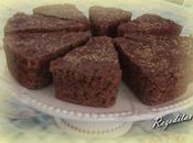 Bizcocho chocolate avellana