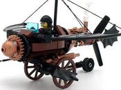 Steampunk Plane Lego Ideas