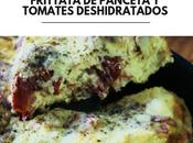 Frittata panceta tomates deshidratados