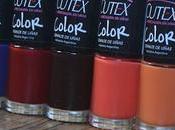 Fuerza color diversión Nuevos esmaltes CUTEX!!
