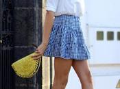 Vichy Skirt