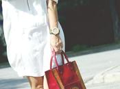 Vestido blanco botines