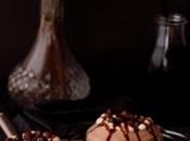 Mini pavlovas chocolate