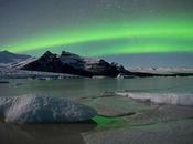 Auroras boreales. Espectáculo Islandia.