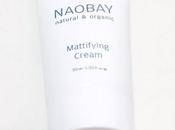 opinión sobre: Crema matificante Naobay