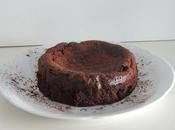 Mousse chocolate horno