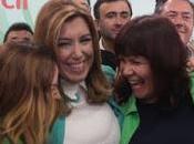 junta, riéndose andaluces