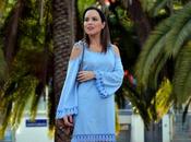 Outfit shoulder dress