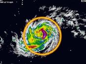 tormenta tropical "Krovanh" forma Pacífico oeste afecta Islas Marianas