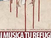 Decenas músicos unen Madrid festivales benéficos refugiados