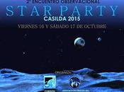 Segundo encuentro observacional Star Party 2015 Casilda, provincia Santa
