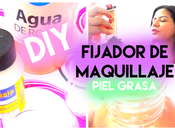 Fijador maquillaje para piel grasa