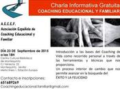 CHARLA INFORMATIVA sobre Coaching Educacional Familiar