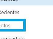 Descargar álbumes OneDrive