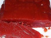 Dulce casero Membrillo