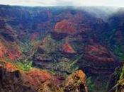 Waimea Canyon, Isla Kauai. Hawai