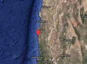 Grave terremoto Chile.