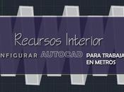 Configurar Autocad para trabajar metros