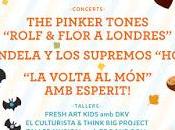 Pinker Tones, Candela Supremos Esperit!, este otoño Festival Minimúsica