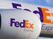 FedEx principal línea carga aérea 2014.