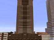 Réplica rascacielos Wall Street, actual Deutsche Bank.