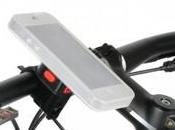 Zéfal Console Lite, minimalista protección soporte para llevar móvil bicicleta