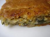 Empanada verduras bechamel