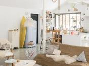 Interior toques escandinavos Biarritz