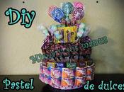 Diy. Pastel dulces ....