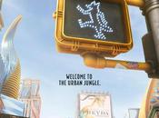 Bienvenido jungla urbana: primer póster oficial zootopia