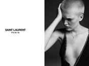 Ruth Bell crea tendencia nueva campaña Saint Laurent
